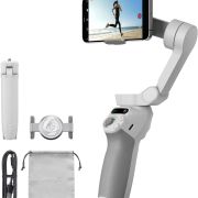 DJI Estabilizador inteligente Osmo Mobile SE en tres ejes para teléfonos