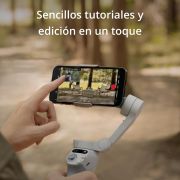 DJI Estabilizador inteligente Osmo Mobile SE en tres ejes para teléfonos