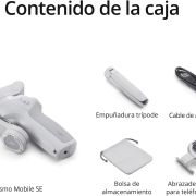 DJI Estabilizador inteligente Osmo Mobile SE en tres ejes para teléfonos